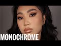 Monochrome Look | Bronzy Look Makeup Tutorial | Claudia Neacsu