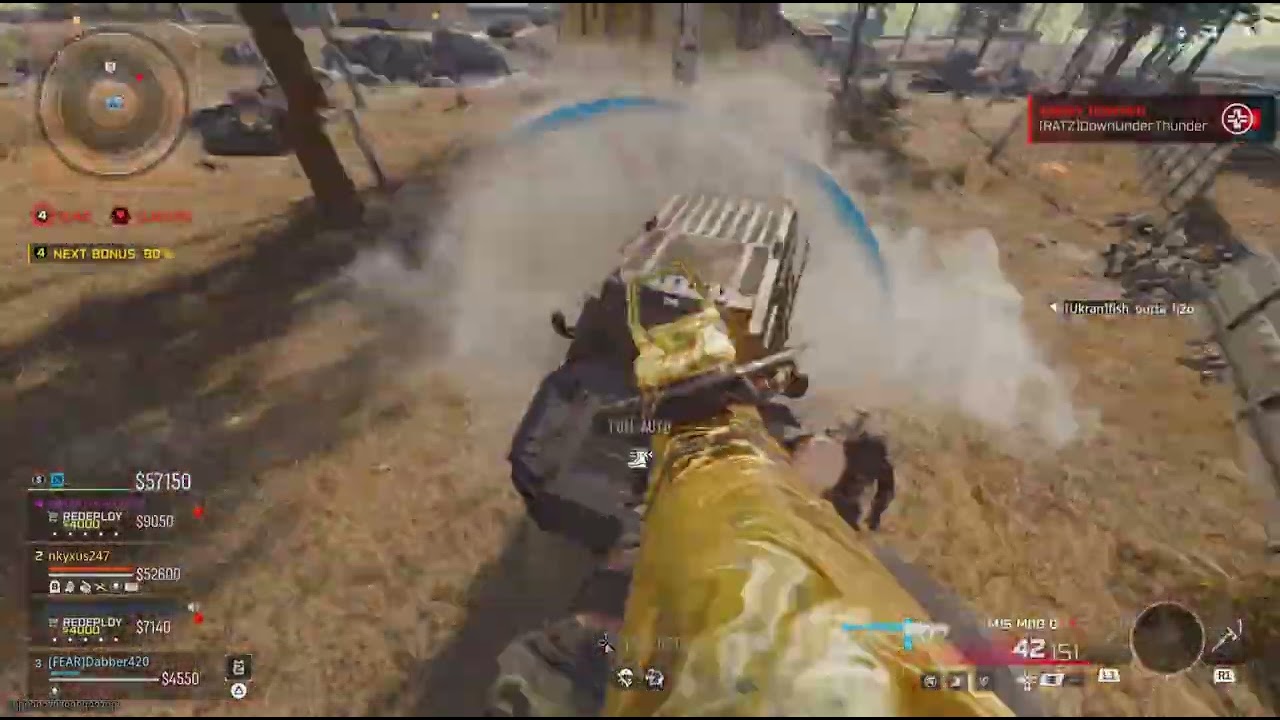 Beast Mode Activated!!! - Warzone Battle Royal Clip