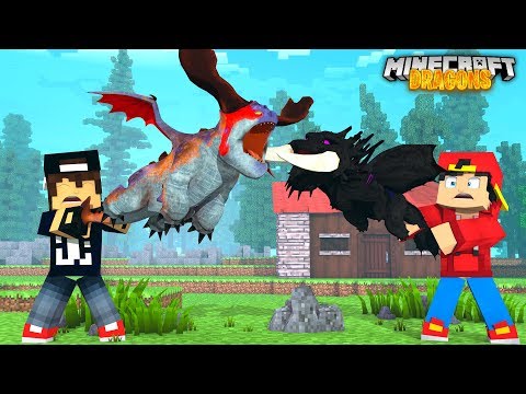 minecraft-dragons---our-baby-dragons-have-a-fight!!
