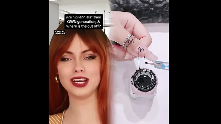 What are your thoughts on Zillennials?#millennial #genz #zillennial #generations #fyp