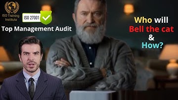 How to Succeed in Top Management Audit | ISO 27001 Top Management audit Checklist -Vital Inputs