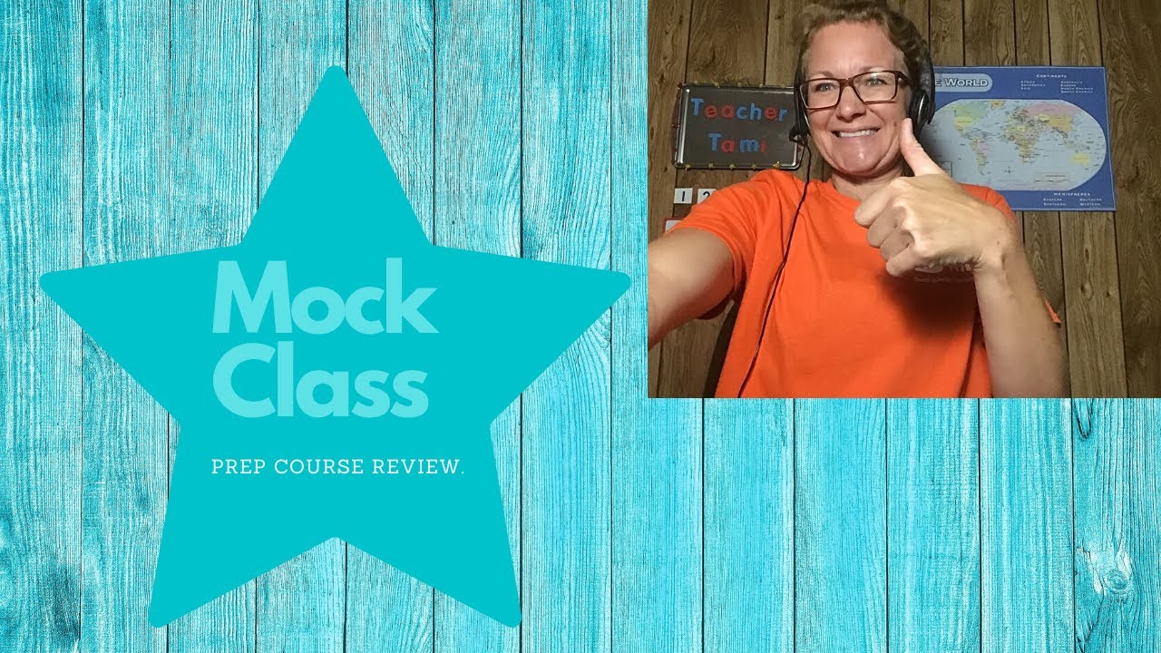 VIPKID-Mock Class Prep Course Review