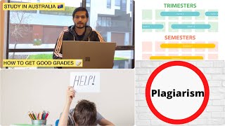 GETTING GOOD GRADES IN AUSTRALIA 🇦🇺| SEMESTER & TRIMESTER SYSTEM