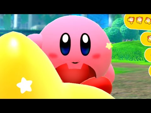 I have once again decided to break Kirby - I have once again decided to break Kirby