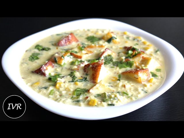 "Royal Corn Paneer Recipe" | Royal Corn & Cottage Cheese Curry | Shahi Corn Paneer Sabzi | Indian Vegetarian Recipes