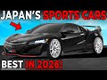 7 MOST EXPENSIVE JAPANESE SPORTS CARS ARRIVING In 2026 