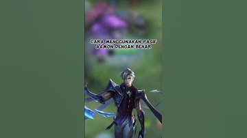 cara memaksimalkan pasif aamon #mlbb #aamon