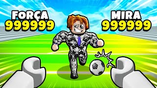 NÃO ME DEIXAM FAZER GOL NO ROBLOX 😭😭