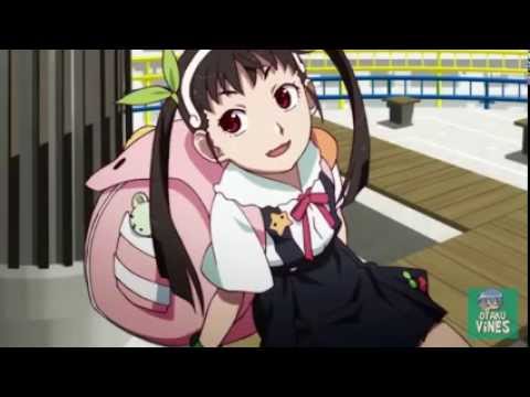 Hachikuji and Araragi crack mix | Bakemonogatari