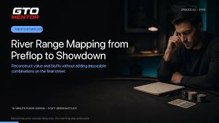 River Range Mapping from Preflop to Showdown