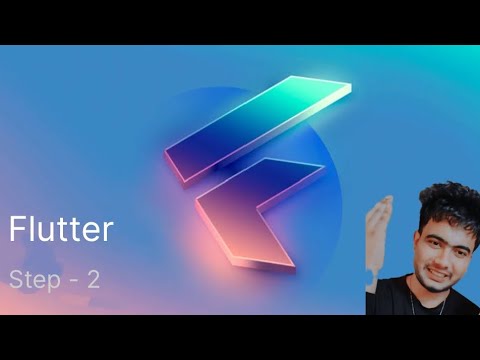 Hello world in flutter 🍃 || Step -2 || flutter tutorial for beginners ...