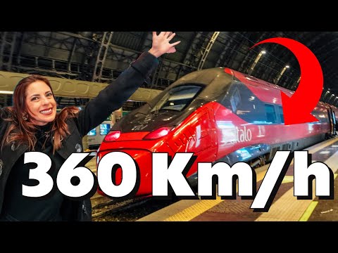 🔴Primera Clase de ITALO vs Business de FRECCIAROSA (FULL REVIEW) Zorito y Doug en ITALIA