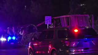 5/18/2026 High-speed crash, at Firdale Village Shoreline/Edmonds 205th & 3rd Ave NW Shoreline WA