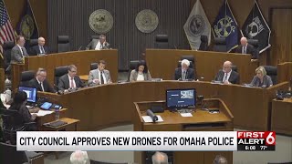 Omaha City Council passes measures for retirement age, OPD drone program, more