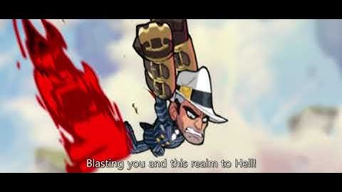 If Brawlhalla was an Anime