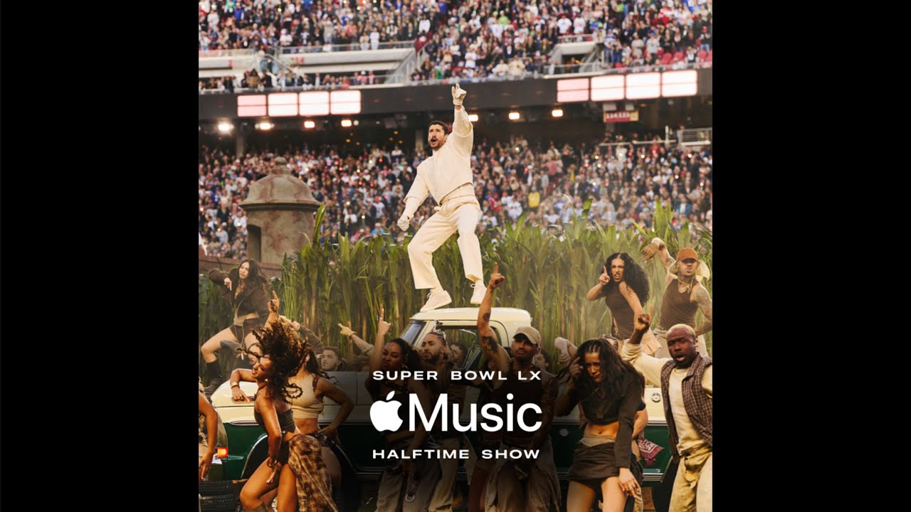 Bad Bunny’s Super Bowl LX Halftime Show (Studio Version)