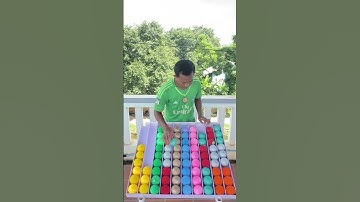 Game Challenge Sort Color Ball Puzzle#games #sortvideo #puzzle #challenge .