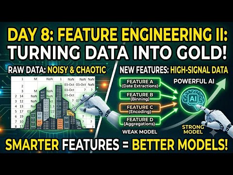 Day 8 Feature Engineering 