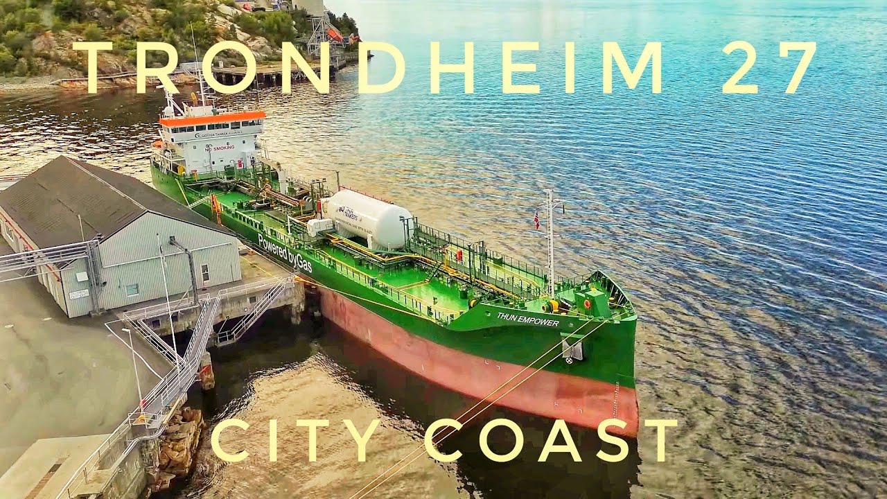 Trondheim 27. City coast