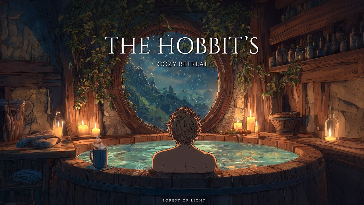 Soft Medieval Music For Reading & Rest | The Hobbit’s Cozy Retreat