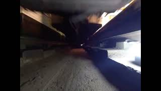 Subway train Under camera￼ (part 2￼