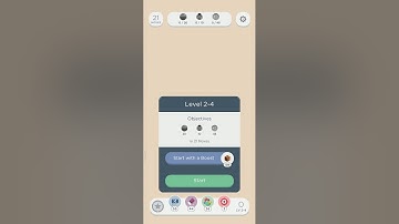 Two Dots Flip Level 2-4 (nesting dot, beetle, water)