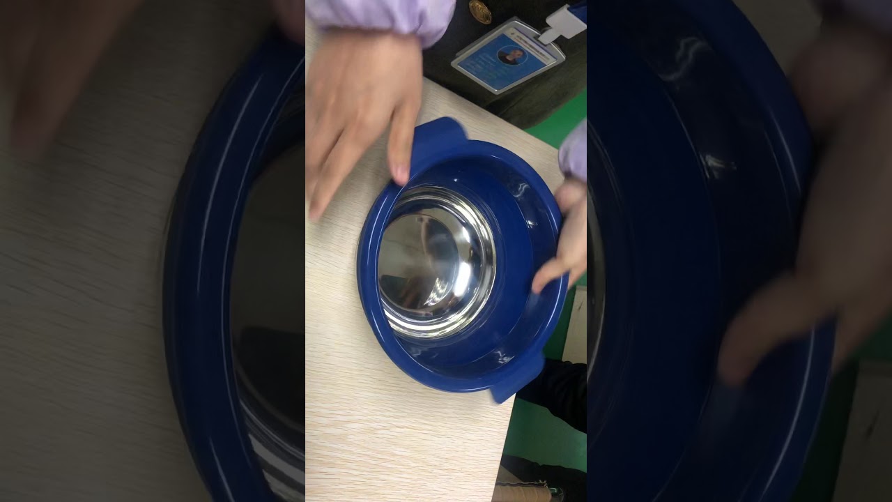 High quality RV Silicone folding cooking pot - YouTube