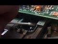Commodore 1541 Floppy Disk Drive Head Cleaning Closeup View! - C64 Vic-20 C128 PET - Episode 1146