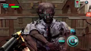 Zombie Killer Shooter Assault - Android Gameplay HD screenshot 1