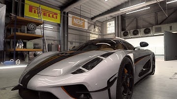【CSR2】Regera "CSR Edition" Ghost Package, shift & tune for 8.426