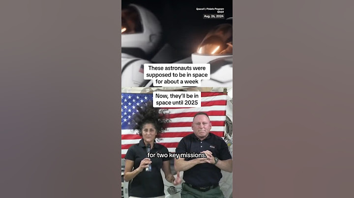 Astronauts stuck in space until 2025