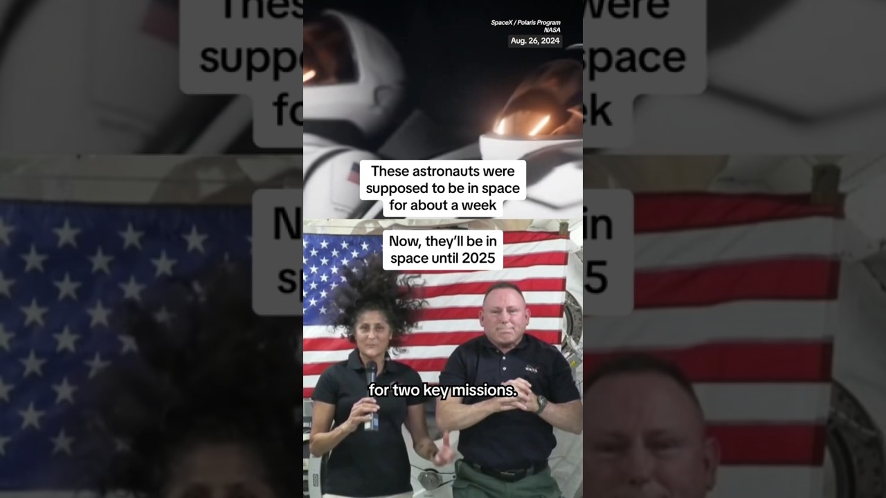 Astronauts stuck in space until 2025