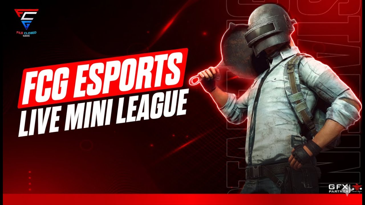 FCG ESPORTS MINI LEAGUE S5 || 8:45PM SCRIMS || LOST REIGN ESPORTS