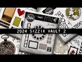 Tim holtz sizzix vault 2 collection 2024