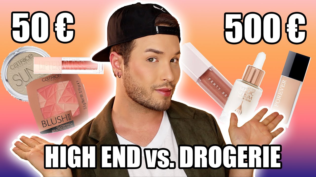 Spar dein Geld!| DROGERIE vs HIGH END | Maxim Giacomo