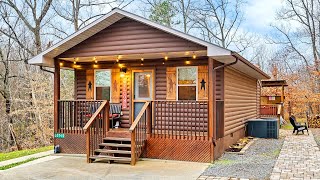 Couple's Mountain Cabin | Ideal Location | Hot Tub |  Lovely Tiny House