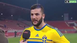 تعرف على اللاعب السوري إياز عثمان جديد منتخب سوريا و مايكل اسحاق لاعب منتخب السويد السابق و سورية ؟
