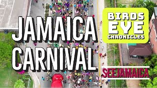 Jamaica Carnival Unveiled Party along Hope Road and Lady Musgrave