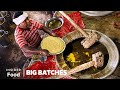 How 70,000 Bowls Of Haleem Are Made Daily During Ramadan In India | Big Batches