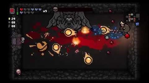Binding of Isaac rebirth ONE OF THE HIGHEST DAMAGES OF ALL TIME