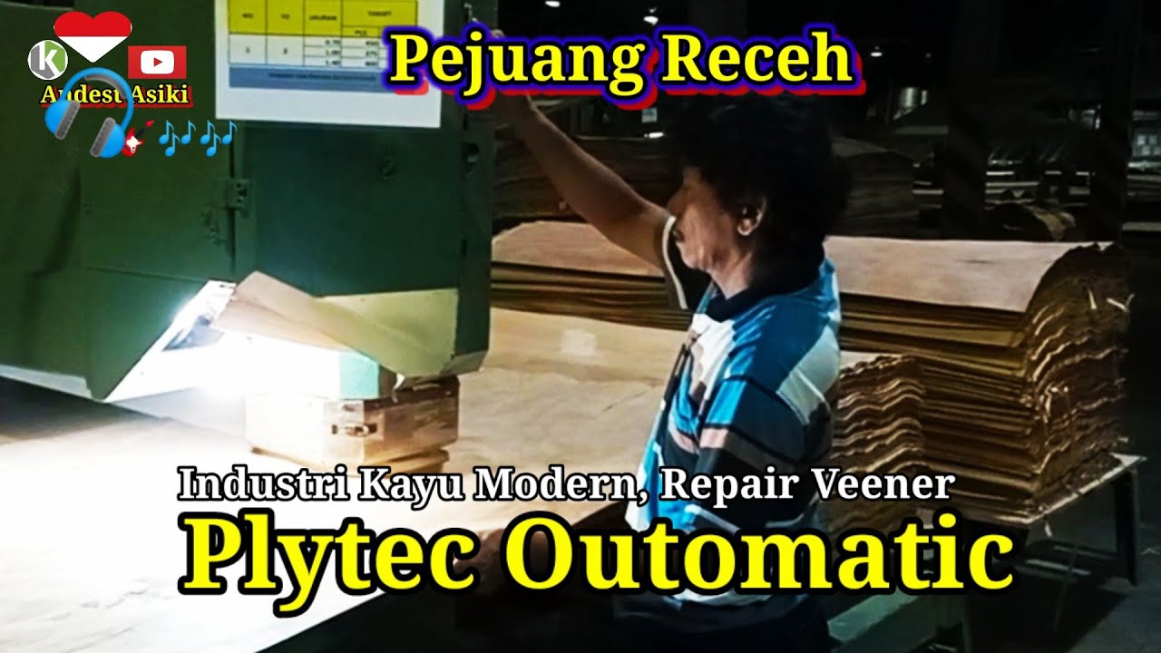 PLYTEC OUTOMATIC Kilang Plywood Repair Veener Modern Face 1 plytec-outomatic-kilang-plywood-repair-veener-modern-face-1