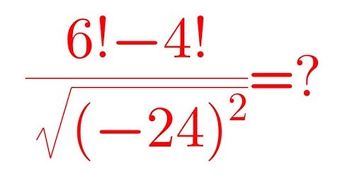 How to solve factorial and square root question | square root | factorial question | math tricks