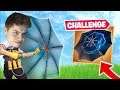 Sadece *ŞEMSİYE* ile Win Alma Challenge !! (Türkçe Fortnite)