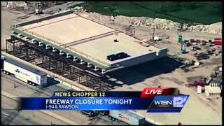 Crews to close I-94 for 12 hours to move bridge into place