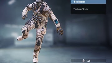 POP BOOGIE Emote CODM