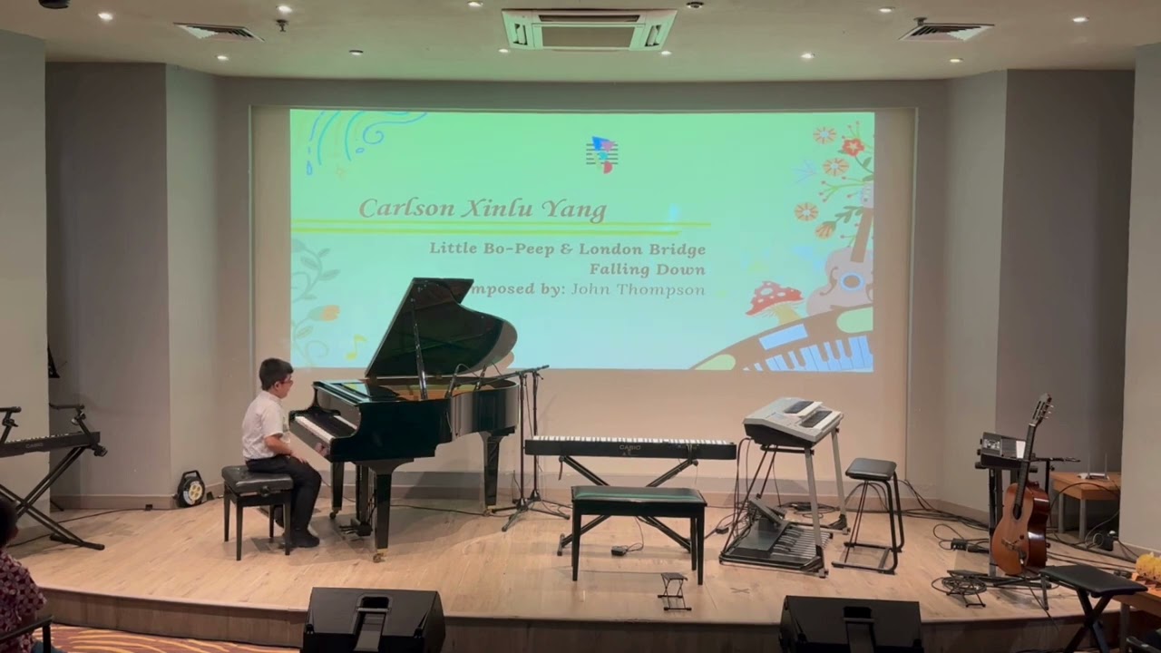 Little Bo-Peep & London Bridge Falling Down - Carlson Xinlu Yang