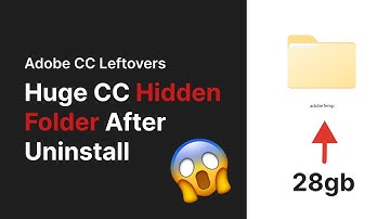 How to Delete Leftover Adobe Files From Your Computer After Uninstalling Adobe Creative Cloud