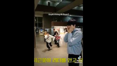 Sự cute của em cả hanbin bếu #tempest #hanbin