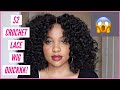 😲SIS DID WHAT?!😲 $2 QUICKEST & MOST NATURAL DIY CROCHET LACE WIG EVERRR!!!!