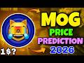 Mog Coin Going on Moon 😍 Mog Coin Big News  || Mog Crypto Prediction - Mog Price Prediction 2026